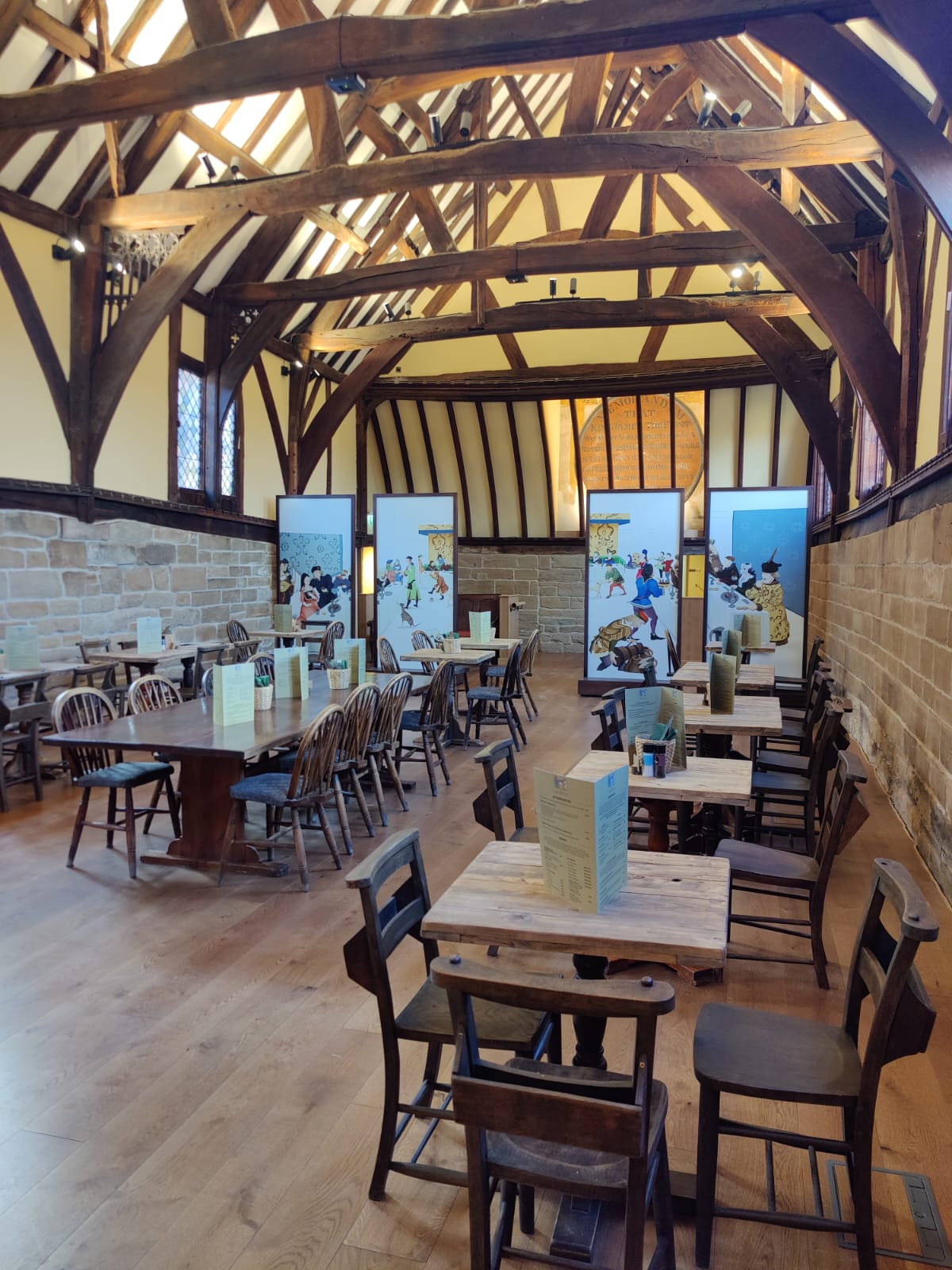 Lord Leycester chairs